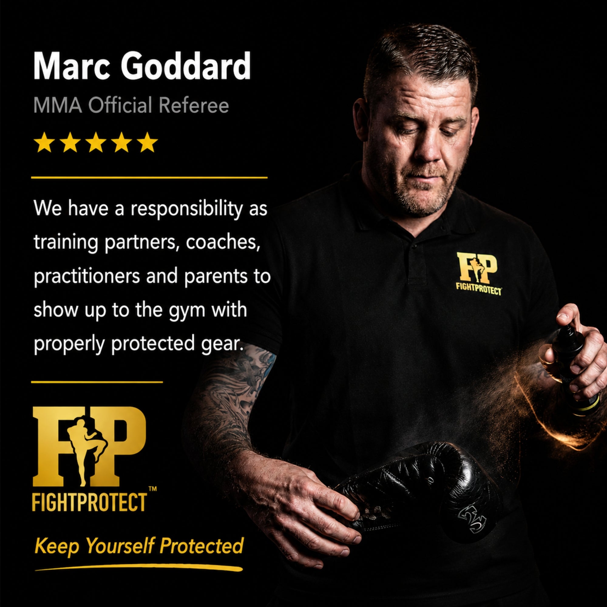 GloveGuard – Sportswear Refresher