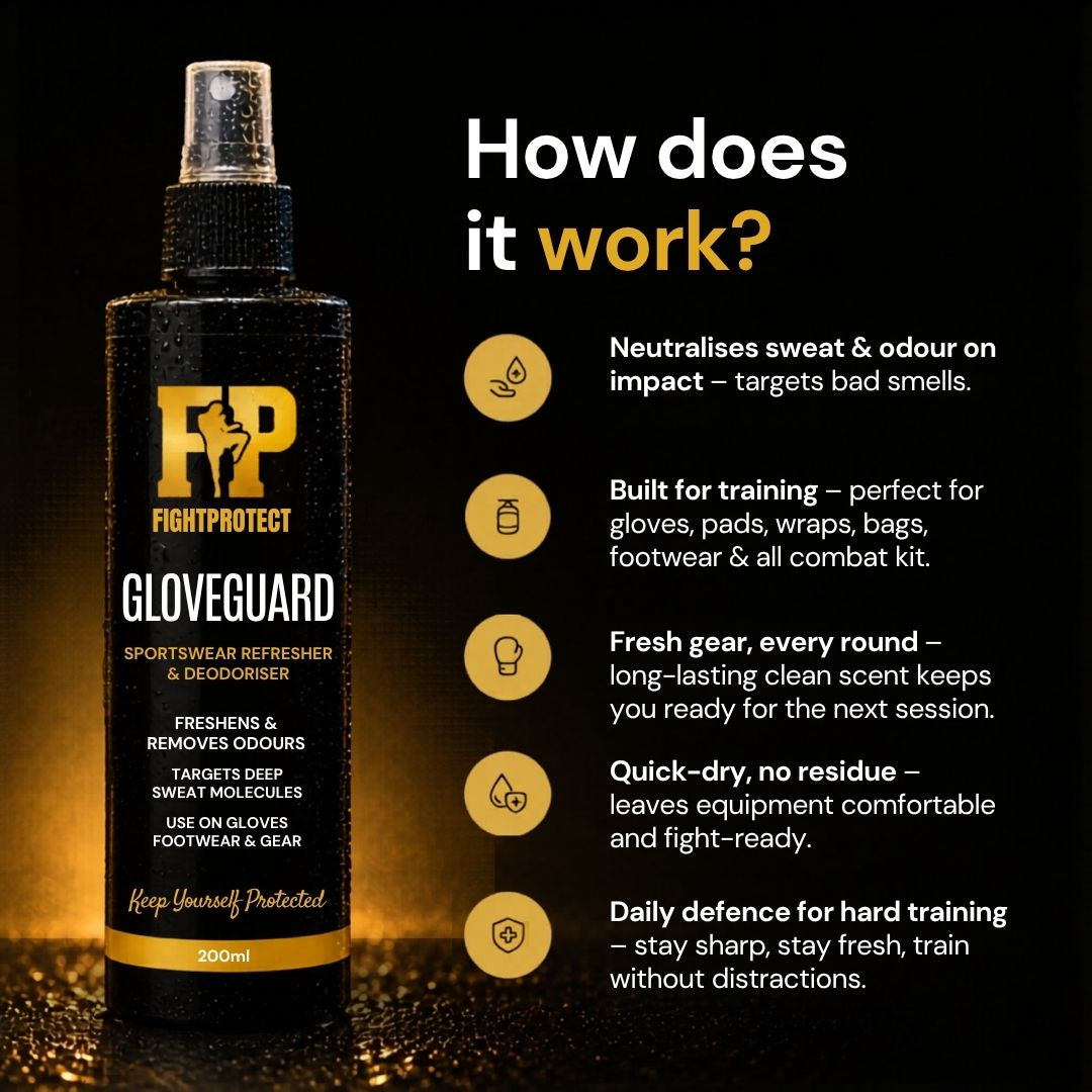 GloveGuard – Sportswear Refresher